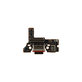 Złącze ładowania z płytą do Motorola Edge 70, 5B28C31538, Genuine Service Pack
