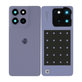Pokrywa baterii dla Motorola Moto G86 5G, Moto G86 Power 5G, Cosmic Sky, 5D68C30469, Genuine Service Pack