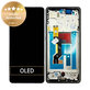 Wyświetlacz dla Motorola Moto G86 5G, Ekran dotykowy z ramką, Spellbound, 5D68C30474, Genuine Service Pack