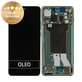 Wyświetlacz dla Motorola Edge 70, Ekran dotykowy z ramką, Lily Pad, 5D68C31542, Genuine Service Pack