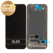 Wyświetlacz dla Google Pixel 10 Pro, Ekran dotykowy bez ramki, G949-01418-00, Genuine Service Pack