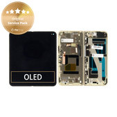 Wyświetlacz dla Google Pixel 10 Pro Fold, Inner, Jade, Ekran dotykowy bez ramki, G949-01523-00, Genuine Service Pack