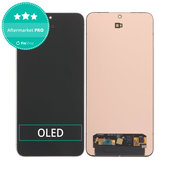 Wyświetlacz OLED dla Samsung S25 FE, Ekran dotykowy bez ramki