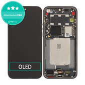 Wyświetlacz OLED dla Xiaomi 17 Ultra, Black, Ekran dotykowy z ramką