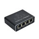 4-portowy przełącznik Gigabit Ethernet RJ45, 1000 Mb/s