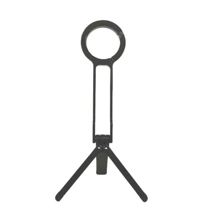 Składany magnetyczny stojak na telefon, kompatybilny z MagSafe, czarny