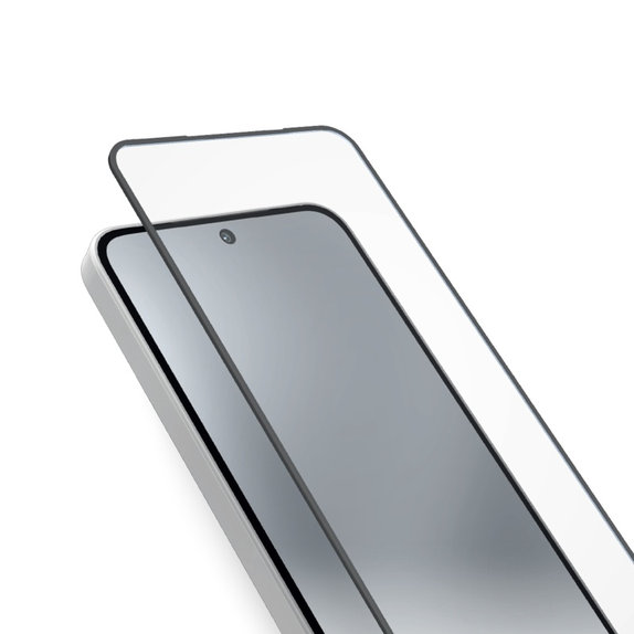 Szkło hartowane do Samsung Galaxy A57, Czarny, Black, Guard Glass, SBS