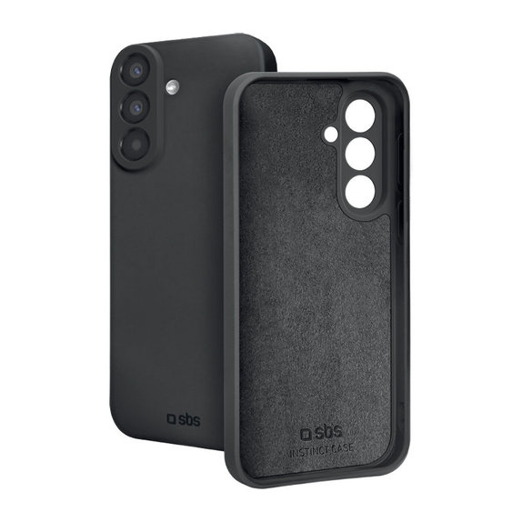 Etui do Samsung Galaxy A37, Instinct, Czarny, Black, SBS