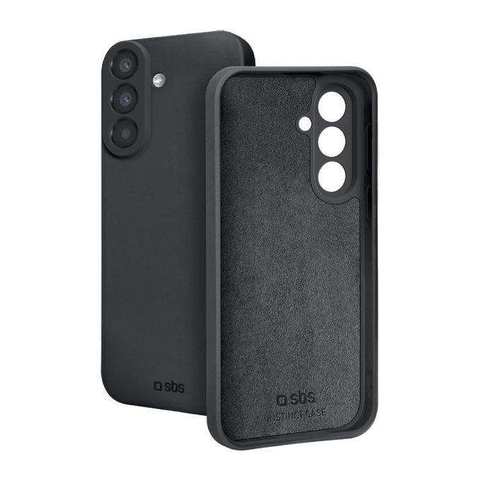Etui do Samsung Galaxy A37, Instinct, Czarny, Black, SBS