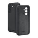 Etui do Samsung Galaxy A57, Instinct, Czarny, Black, SBS