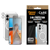 Bundle 3w1 Privacy do Samsung Galaxy S25 Edge, PanzerGlass