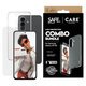 Bundle 2w1 do Samsung Galaxy A37, PanzerGlass