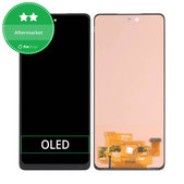 Wyświetlacz OLED z ekranem dotykowym do Samsung A52 4G A525F, Mały panel