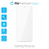 Szkło hartowane do Nothing Phone (2a), FixPremium