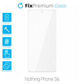 Szkło hartowane do Nothing Phone (3a), FixPremium
