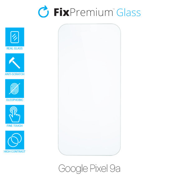 Szkło hartowane do Google Pixel 9a, FixPremium