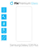 Szkło hartowane do Samsung Galaxy S26 Plus, FixPremium