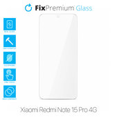 Szkło hartowane do Xiaomi Redmi Note 15 Pro 4G, FixPremium