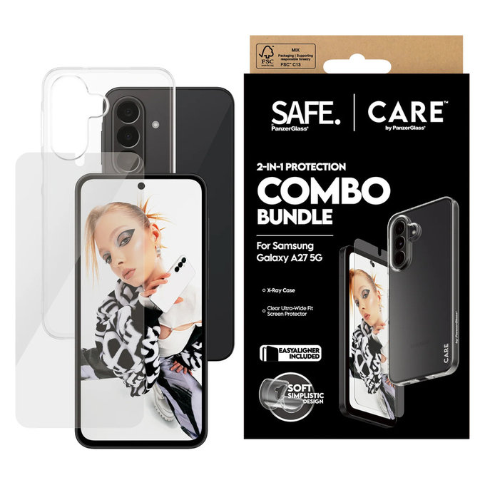 Bundle 2w1 do Samsung Galaxy A27, PanzerGlass