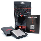 Pad termoprzewodzący 38x38x0,2mm, Thermal Grizzly KryoSheet