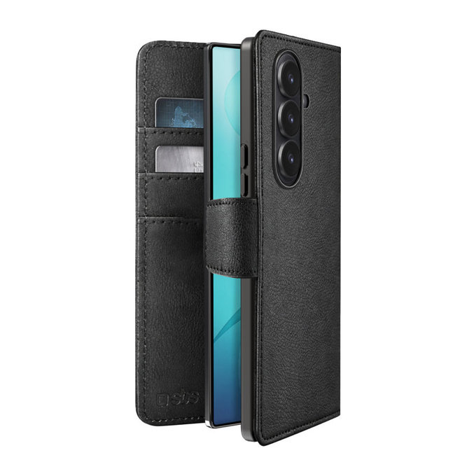 Etui Wallet Stand do Samsung Galaxy Z Fold8 Ultra, Czarne, SBS