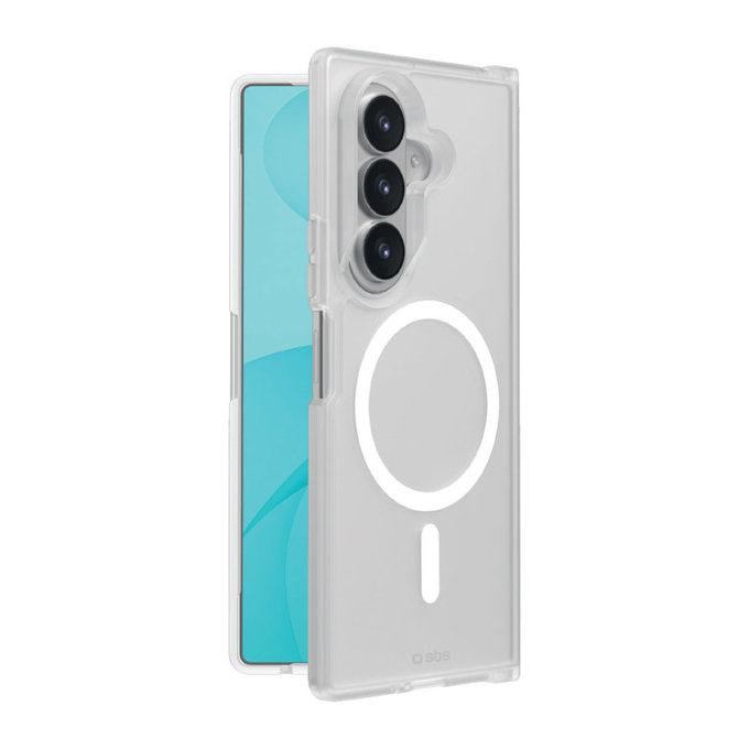 Etui Haze Mag do Samsung Galaxy Z Fold8 Ultra, Przezroczyste, SBS