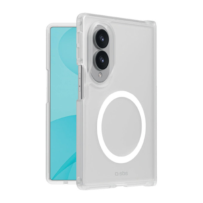 Etui Haze Mag do Samsung Galaxy Z Fold8, Przezroczyste, SBS