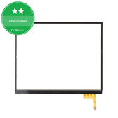 Dolna szybka dotykowa z klejem do Nintendo DSi