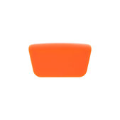 Osłona touchpada V2.0 (Orange) do kontroler Sony PlayStation 5 DualSense