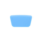 Osłona touchpada V2.0 (Light Blue) do kontroler Sony PlayStation 5 DualSense