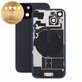 Szkło tylnej obudowy do iPhone 15, Black, Pulled A