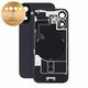 Szkło tylnej obudowy do iPhone 16, Black, Pulled A