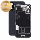 Szkło tylnej obudowy do iPhone 16, Black, Pulled A
