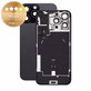 Szkło tylnej obudowy do iPhone 16 Pro Max, Black Titanium, Pulled A