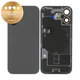 Szkło tylnej obudowy do iPhone 17, Black, Pulled A