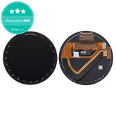 Wyświetlacz OLED + szybka dotykowa bez ramki (Black) do Garmin Approach S70 47mm