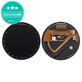 Wyświetlacz OLED + szybka dotykowa bez ramki (Black) do Garmin Approach S70 47mm