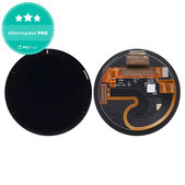 Wyświetlacz OLED + szybka dotykowa bez ramki (Black) do Garmin Forerunner 965