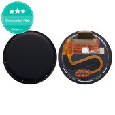 Wyświetlacz OLED + szybka dotykowa bez ramki (Black) do Garmin Venu 3S 41mm