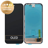 Wyświetlacz dla Google Pixel 10a, Ekran dotykowy bez ramki, G949-01571-00, Genuine Service Pack