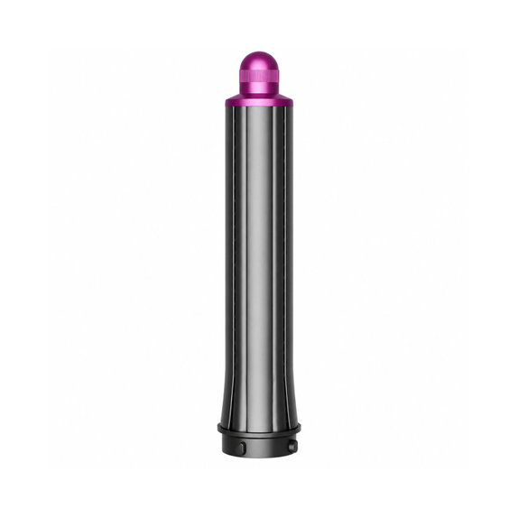 Długa końcówka do loków do Dyson Airwrap HS01, HS05, 30 mm, Nickel / Fuchsia