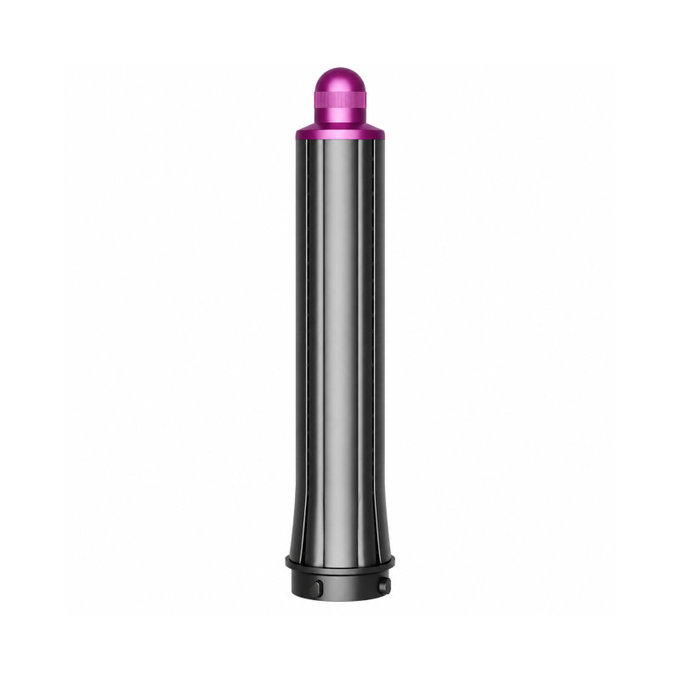 Długa końcówka do loków do Dyson Airwrap HS01, HS05, 30 mm, Nickel / Fuchsia