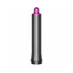 Długa końcówka do loków do Dyson Airwrap HS01, HS05, 30 mm, Nickel / Fuchsia