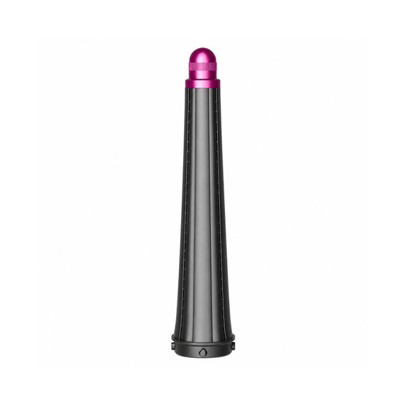 Długa końcówka do loków do Dyson Airwrap HS01, HS05, 20 mm, Nickel / Fuchsia