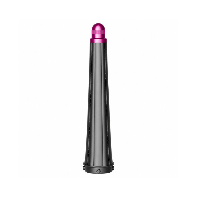 Długa końcówka do loków do Dyson Airwrap HS01, HS05, 20 mm, Nickel / Fuchsia