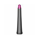 Długa końcówka do loków do Dyson Airwrap HS01, HS05, 20 mm, Nickel / Fuchsia