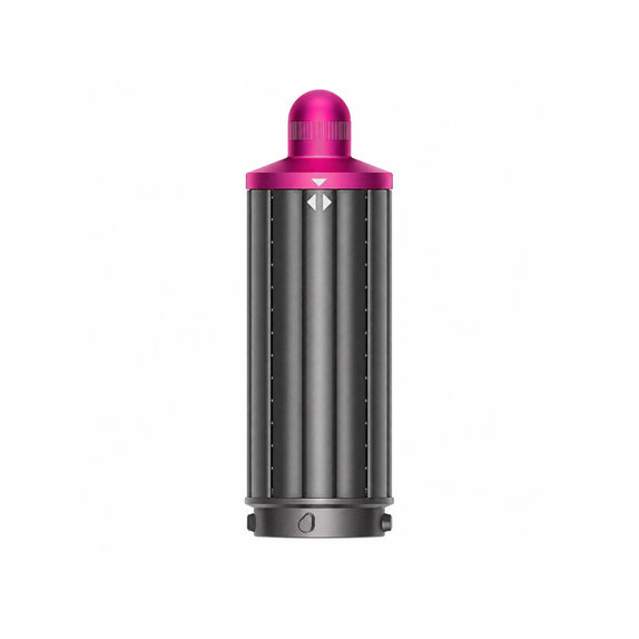 Krótka końcówka do loków do Dyson Airwrap HS01, HS05, 40 mm, Nickel / Fuchsia