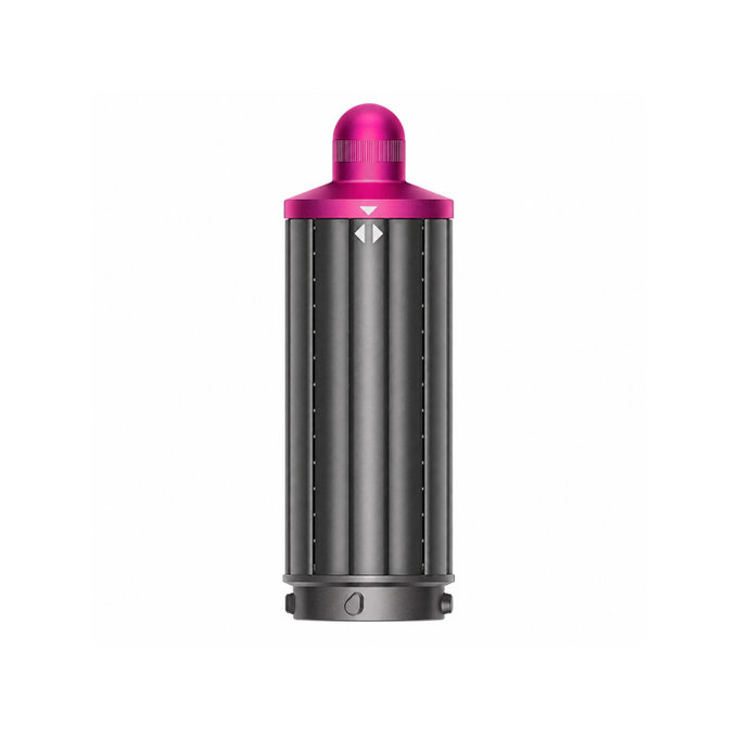 Krótka końcówka do loków do Dyson Airwrap HS01, HS05, 40 mm, Nickel / Fuchsia