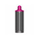 Krótka końcówka do loków do Dyson Airwrap HS01, HS05, 40 mm, Nickel / Fuchsia