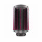 Twarda szczotka wygładzająca do Dyson Airwrap HS01, HS05, Iron / Fuchsia